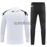 Sudadera De Entrenamiento Real Madrid 2025/2026 Kit Blanco con Estampado de Marvel