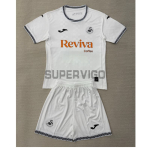 Camiseta Swansea City Primera Equipación 2025/2026 Blanco