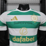 Camiseta Celtic Primera Equipación 2026/2027 Verde/Blanco (EDICIÓN JUGADOR)