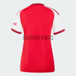 Camiseta Arsenal Primera Equipación 2026/2027 Rojo/Blanco Mujer