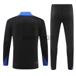 Sudadera de Entrenamiento Francia 2024 Negro/Azul