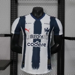 Camiseta Monterrey Primera Equipación 2025/2026 Azul Marino/Blanco (EDICIÓN JUGADOR)