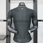 Camiseta Manchester City Segunda Equipación 2025/2026 Negro (EDICIÓN JUGADOR)