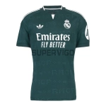 Camiseta C. ESPÍ 19 Real Madrid Segunda Equipación 2026/2027 Verde Oscuro con Parche HP