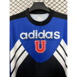 Camiseta Universidad de Chile 2026/2027 ML Azul/Negro Versión Retro