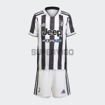 Juventus Kid's Soccer Jersey Home Kit 2021/2022