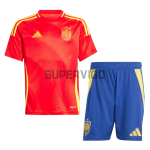 Camiseta España Primera Equipación 2024 Niño Kit