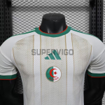 Camiseta Argelia Primera Equipación Mundial 2026 Blanco (EDICIÓN JUGADOR)
