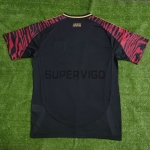 Camiseta Peru Segunda Equipación 2024 Negro