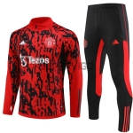 Training Top Manchester United 2023/2024 Rouge/Noir