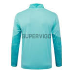 Sudadera De Entrenamiento Olympique Marsella 2025/2026 Azul Verdoso