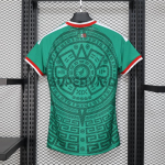 Camiseta México Primera Equipación Mundial 2026 Verde Mujer (EDICIÓN JUGADOR)
