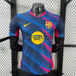 Camiseta Barcelona 2025/2026 Edición Especial Azul/Rosa (EDICIÓN JUGADOR)