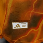 Camiseta AS Roma Segunda Equipación 2025/2026 Naranja (EDICIÓN JUGADOR)