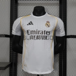 Camiseta Real Madrid Primera Equipación 2025/2026 Blanco (EDICIÓN JUGADOR)