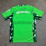 Camiseta Borussia Mönchengladbach Segunda Equipación 2025/2026 Verde
