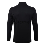 Sudadera De Entrenamiento Manchester City 2025/2026 Negro/Blanco