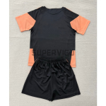 Camiseta Arsenal 2026/2027 Pre-Match Negro/Naranja