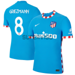 Camiseta Griezmann 8 Atlético de Madrid Tercera Equipación 2021/2022