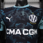 Camiseta Olympique Marsella Segunda Equipación 2026/2027 Azul Marino (EDICIÓN JUGADOR)