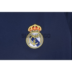 Camiseta Real Madrid Segunda Equipación Retro 2005/06 ML Azul Marino