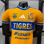 Camiseta Tigres UANL Primera Equipación 2026/2027 Amarillo (EDICIÓN JUGADOR)