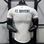 Camiseta Bayern Múnich Segunda Equipación 2026/2027 Blanco (EDICIÓN JUGADOR)