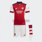 Arsenal Kid's Soccer Jersey Home Kit 2021/2022