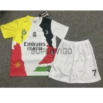 Camiseta RONALDO 7 2025 Edición Conmemorativa Multicolor Niño Kit