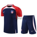 Camiseta de Entrenamiento Atlético de Madrid Azul Marino/Rojo 2023/2024