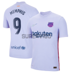 Camiseta Memphis 9 Barcelona Segunda Equipación 2021/2022