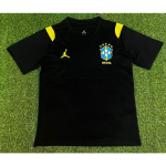 Camiseta Brasil 2026 Negro Pre-Match