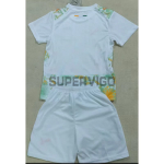 Camiseta Costa de Marfil Segunda Equipación Mundial 2026 Blanco Niño Kit