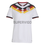 Camiseta Alemania Primera Equipación Mundial 2026 Blanco Mujer
