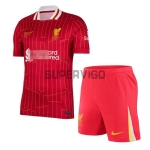 Camiseta Liverpool Primera Equipación 2024/2025 Niño Kit