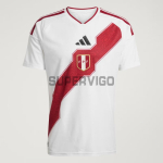 Camiseta Perú Primera Equipación 2026 Blanco