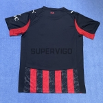 Camiseta AC Milan Primera Equipación 2025/2026 Rojo/Negro