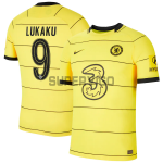 Maillot Romelu Lukaku 9 Chelsea FC 2021 2022 Extérieur