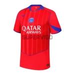 Camiseta PSG Tercera Equipación 2025/2026 Rojo