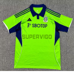 Camiseta Fulham F.C. Segunda Equipación 2025/2026 Verde