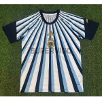 Camiseta Argentina 2026 Pre-Match Azul/Blanco