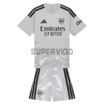 Camiseta de Portero Arsenal 2026/2027 Gris Niño Kit