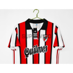 Camiseta River Plate 1999/00 Segunda Equipación Retro Rojo/Blanco
