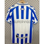 Camiseta Real Sociedad 2025/2026 Versión Retro Azul/Blanco