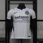 Camiseta Inter de Milan Segunda Equipación 2026/2027 Blanco (EDICIÓN JUGADOR)