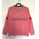 Camiseta Juventus Segunda Equipación Retro 2015/16 ML Rosa