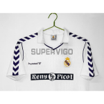 Camiseta Real Madrid Primera Equipación Retro 1988/90 Blanco
