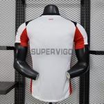 Camiseta AC Milan Segunda Equipación 2025/2026 Blanco (EDICIÓN JUGADOR)