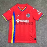 Camiseta Getafe Segunda Equipación 2025/2026 Rojo