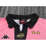Camiseta Juventus Segunda Equipación Retro 1997/98 Rosa Niño Kit